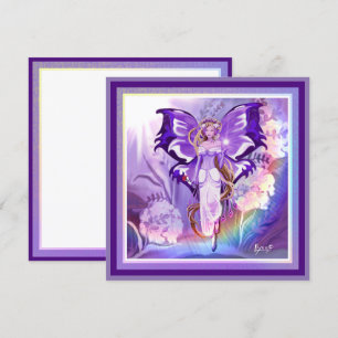 Carte vierge Purple Sun Fairy