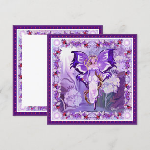 Carte vierge Purple Sun Fairy