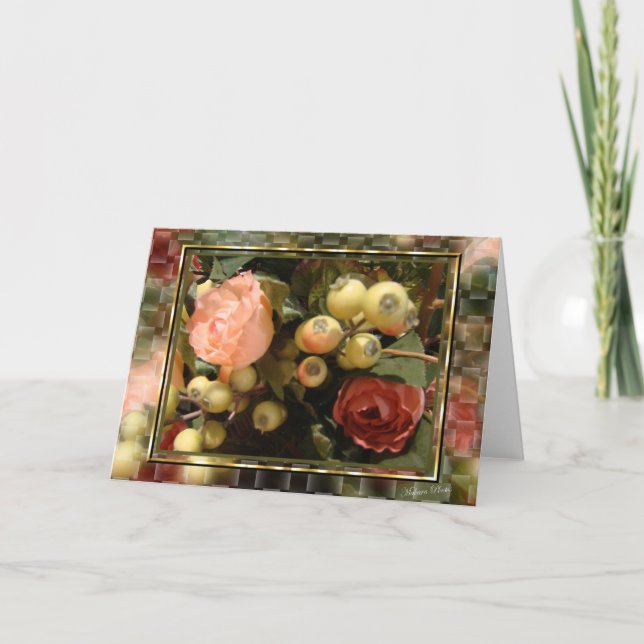 Carte vierge victorienne (Devant)