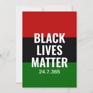 CARTE VIES NOIRES OBLIGATOIRES BLM BHM 24.7.365