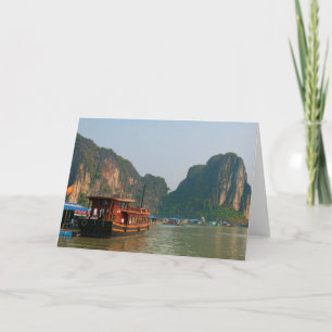 Carte Vietnam, Ha Long Bay
