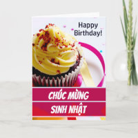 Vietnamienne Chúc amuser ng sinh nhabort Vietnam A