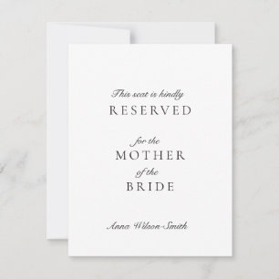 Carte Vieux argent, Bg neutre, Balise de siège réservé