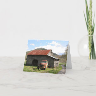 Carte Vieux camion