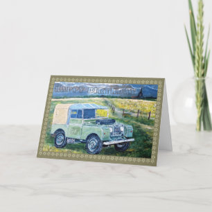 Carte Vieux camion de ferme