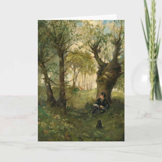 Carte Vieux Chemin À Auvers | Berthe Morisot (Devant)