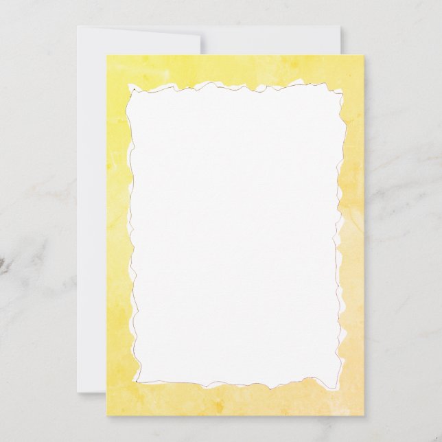 Carte Vieux format de trame de papier déchiré do-it-your (Devant)