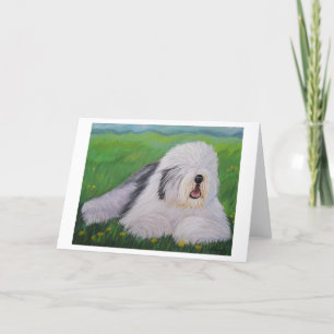 Carte Vieux Livre De Voeux De Chien De Chien De Chien De