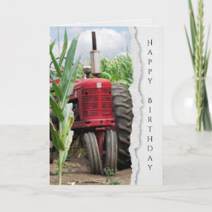 Invitations Faire Part Cartes Anniversaire Tracteur Zazzle Ch