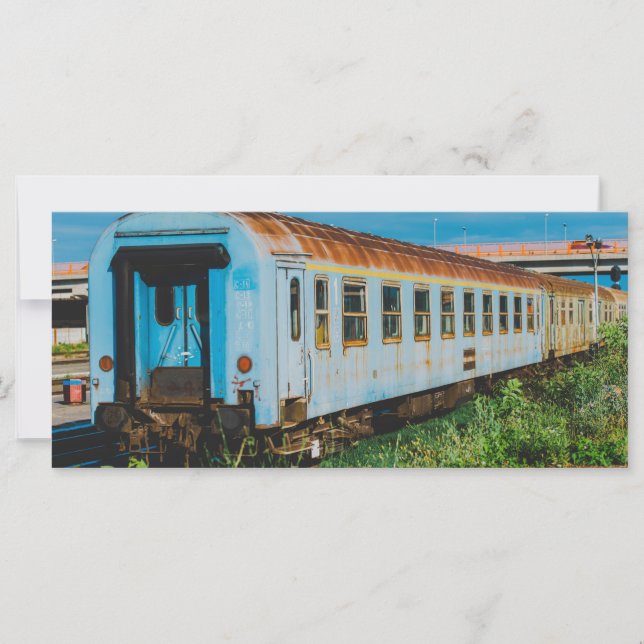 Carte Vieux train (Devant)