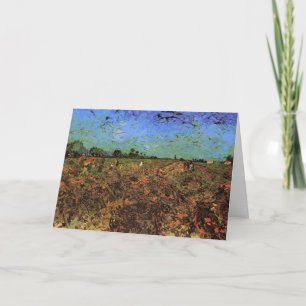 Carte Vignoble vert par Vincent van Gogh