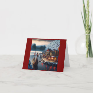 Carte Viking Christmas Village