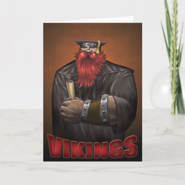 Carte Viking Graduation Black (Devant)
