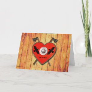 Carte Viking Valentine - Raven