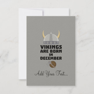 Carte Vikings sont nés en Décembre Zzun4