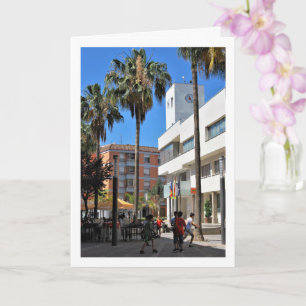 Carte Vilamarxant Street, Valence, Spain, Spanish