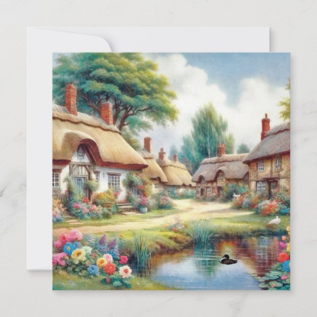 Carte Village (Devant)