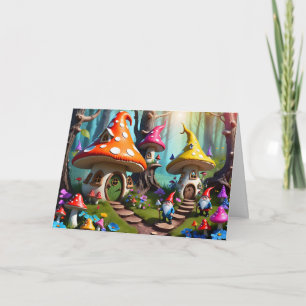 Carte Village de champignons géants à Enchante