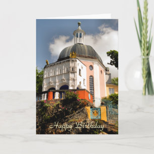 CARTE VILLAGE ITALIEN PAYS DE GALLES