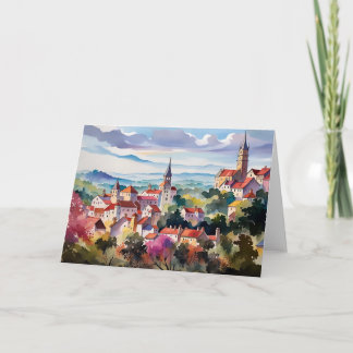 Carte Village morave