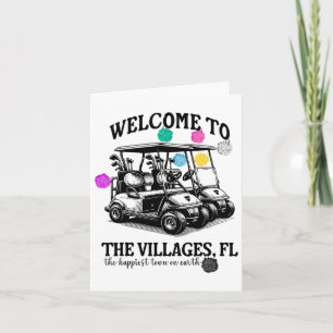 Carte Villages Floride Fl Retirement Funny Golf Loof