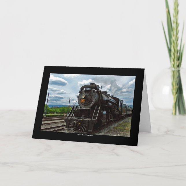 Carte ville à vapeur (Devant)