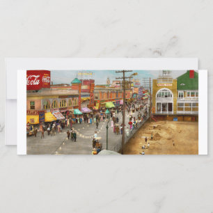 Carte Ville - Atlantic City NJ - Steel Pier 1909
