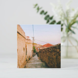 Carte Ville de Dubrovnik