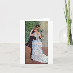 Carte Ville de La d'à de Pierre-Auguste Renoir - de