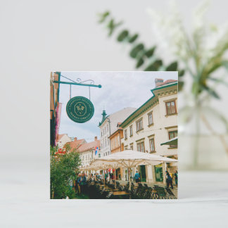 Carte Ville de Ljubljana