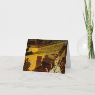 Carte Ville fantôme