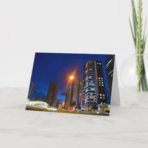 Carte Ville Londrina de nuit