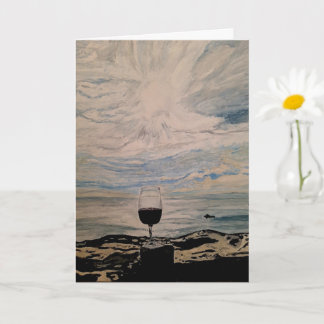 Carte "Vin à Fort Bragg" par AlarsenArtist