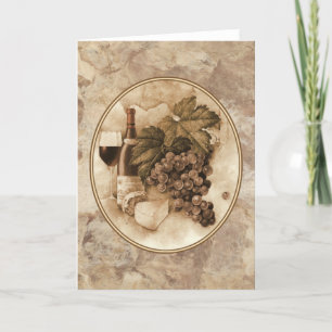 Carte Vin et fromage