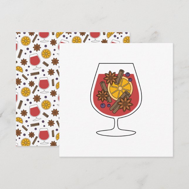 Carte Vin rouget rouge, ingrédients de la recette de xma (Devant / Derrière)