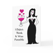 Carte Vin Vixen Valentine's Day