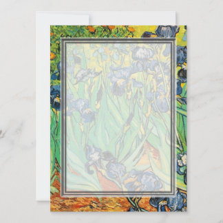 Carte Vincent van Gogh