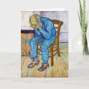 Carte Vincent van Gogh - À la porte d'Eternity