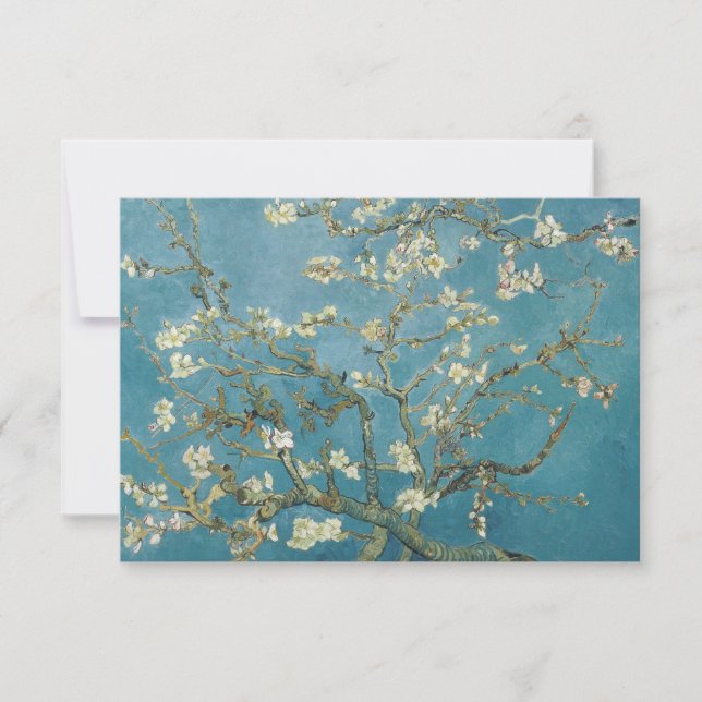 Carte Vincent van Gogh Almond Blossom (Devant)