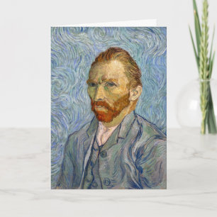 Carte Vincent Van Gogh - Autoportrait