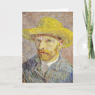 Carte Vincent van Gogh - Autoportrait avec Casquette de 