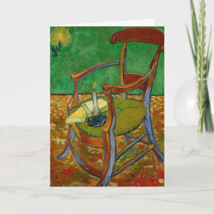 Carte Vincent van Gogh - Fauteuil de Paul Gauguin