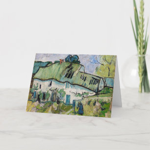 Carte Vincent van Gogh - Ferme à deux chiffres