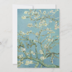 Carte Vincent Van Gogh - Fleur d'amandes