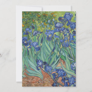 Carte Vincent Van Gogh - Irises