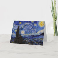 Vincent Van Gogh - La nuit étoilée
