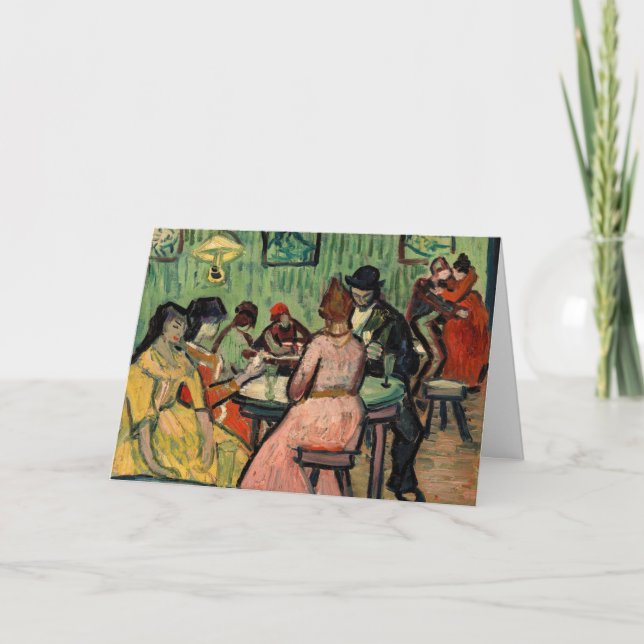Carte Vincent van Gogh - Le Brothel (Devant)