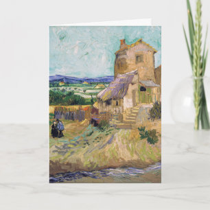 Carte Vincent van Gogh - Le Vieux Moulin