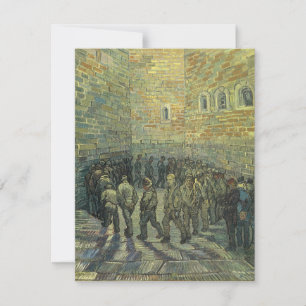 Carte Vincent van Gogh - Les Prisonniers faisant de l'ex