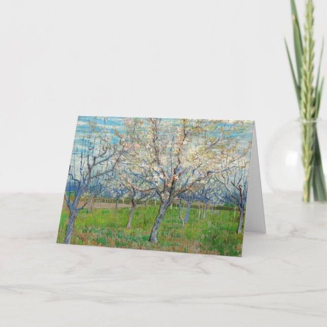 Carte Vincent van Gogh - Orchard rose (Devant)